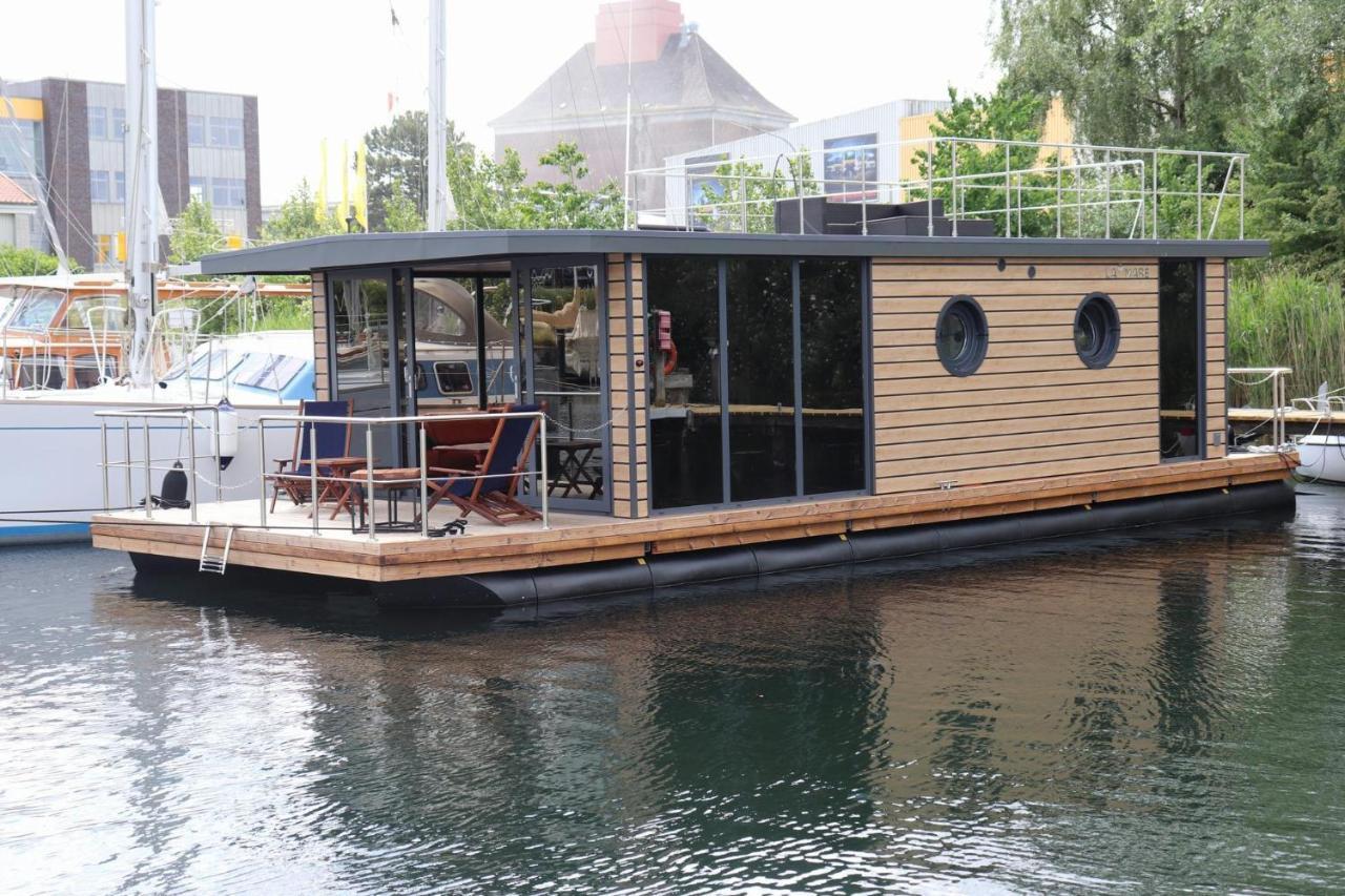 Hausboot Lina In Flensburg Hotel Exterior foto