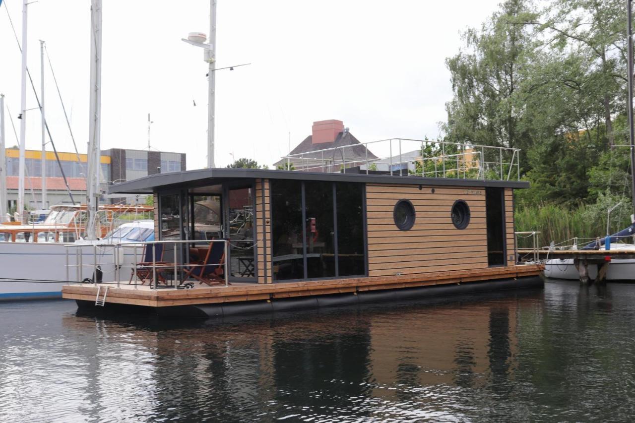 Hausboot Lina In Flensburg Hotel Exterior foto